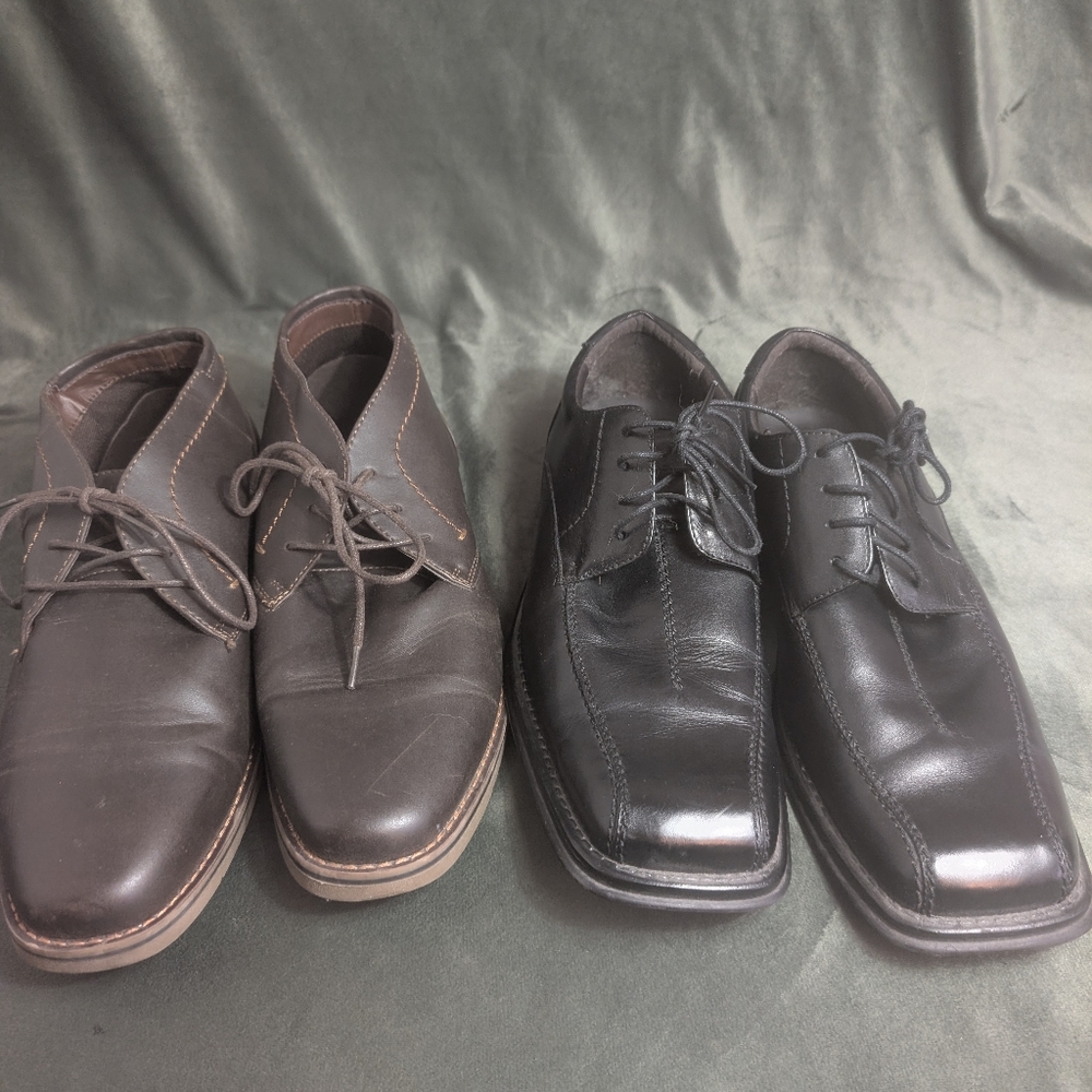 Men’s Dress Shoes. Size 10 & 10 1/2